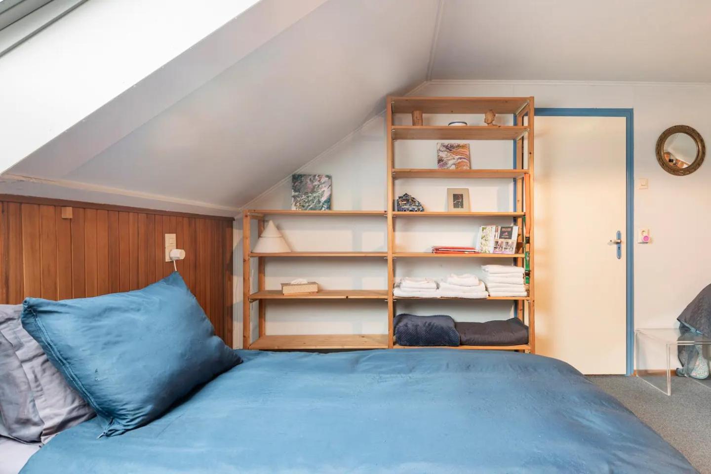 Cozy Room In Residential Alkmaar - Free Parking Dış mekan fotoğraf