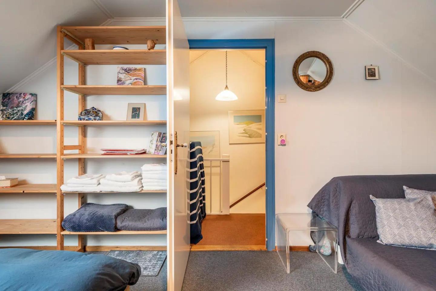 Cozy Room In Residential Alkmaar - Free Parking Dış mekan fotoğraf